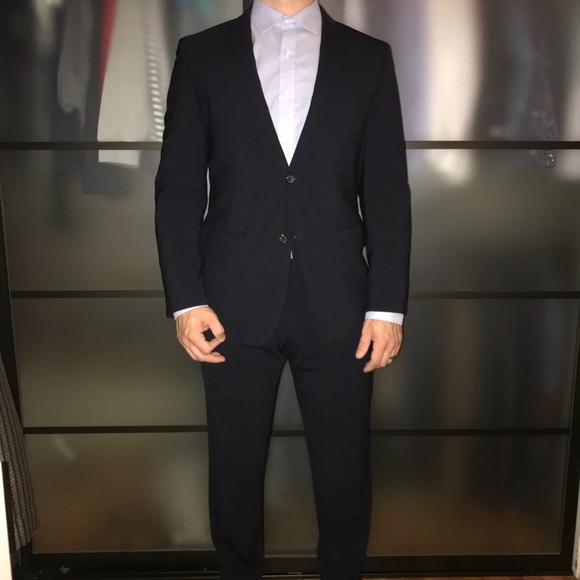 Hugo Boss Other - $895 Hugo Boss Jam 75 / Sharp 3 Suit 40R 34x30
